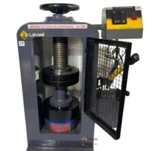 Prensa para Ensaio de Compressão de Corpos de Prova – 100 tf (1000 kN)