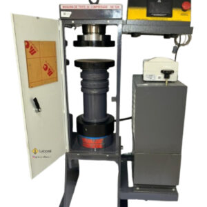 Máquina de Ensaio de Compressão Hidráulica – Capacidade 100 Toneladas